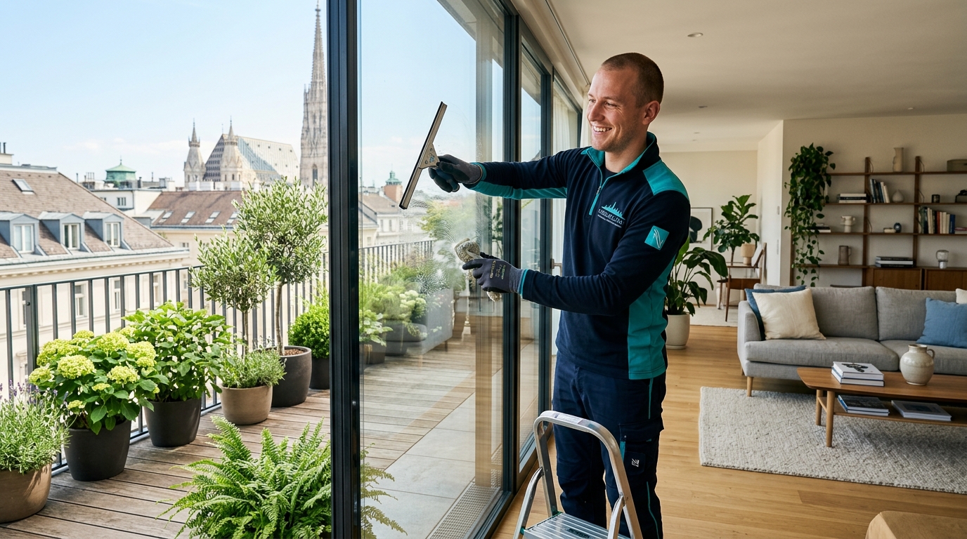 Fensterreinigung in 2100 Wien Korneuburg